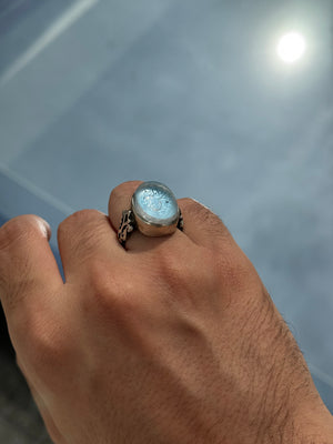 Dur and firouzeh ring