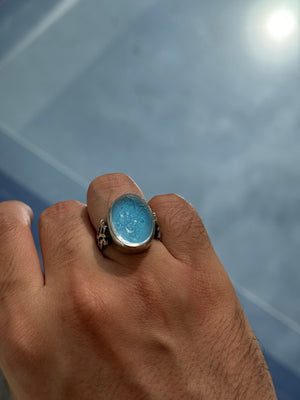 Dur and firouzeh ring