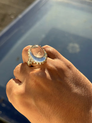 High quality Dur Najaf ring - Behesht Rings