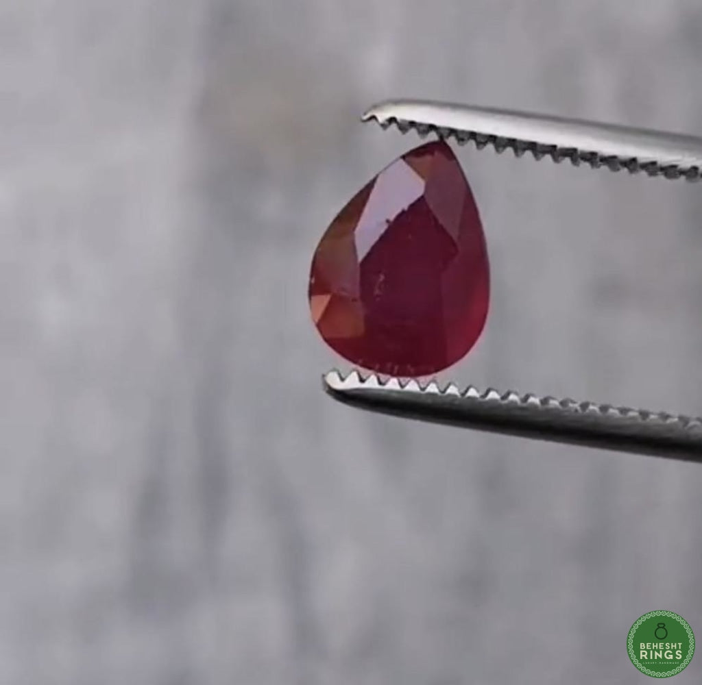 Original Ruby Stone - Behesht Rings